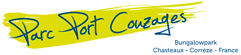 Bungalowpark Parc Port Couzages Logo